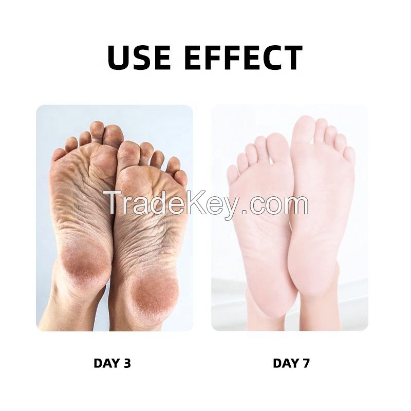 Wholesale Pedicure Jelly Pedi Foot Skin Care Sea Salt Scrub Pedicure Relieve Foot Tired Exfoliating Remove Dead Skin Foot Soak
