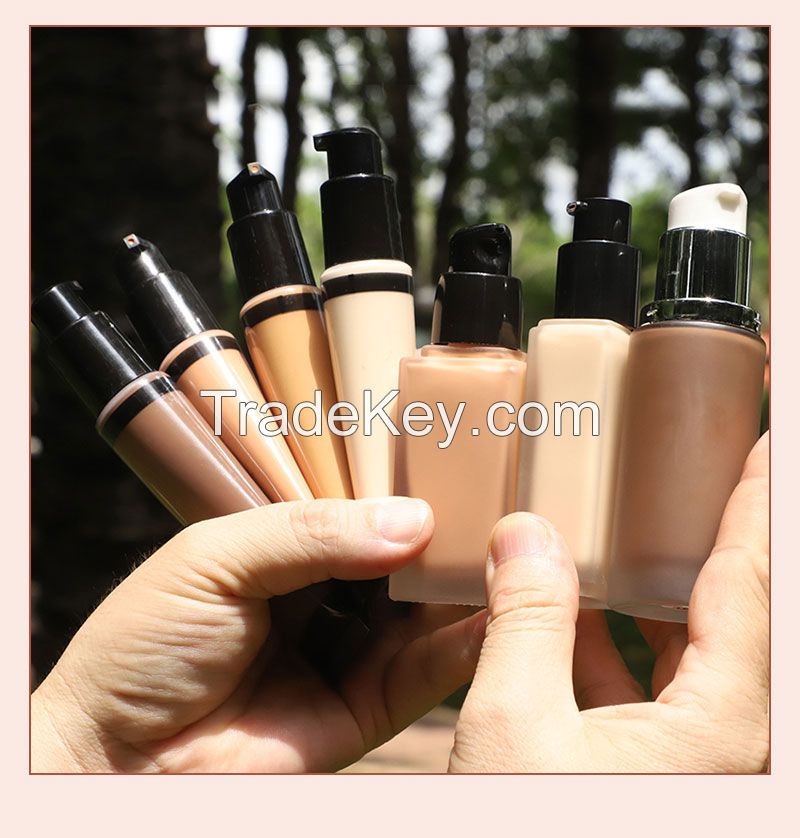 OCHAIN Wholesale Waterproof Full Cover Luxury Oil Free Makeup Private Label Liquid Foundation Hot sale products