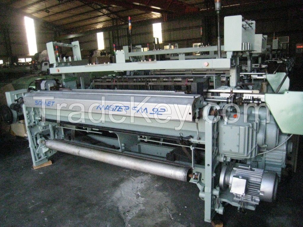 used SOMET SM92 looms for sale