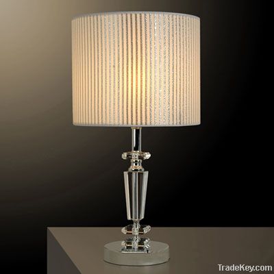 crystal table lamp reading light hotel lighting residential lamp