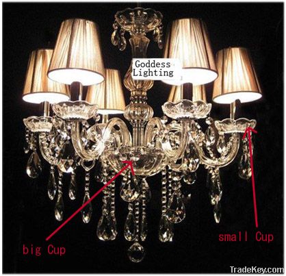 crystal lamp pendant lamp residential lighting
