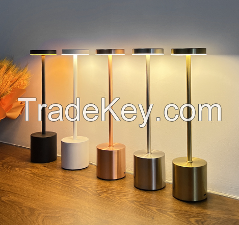 modern table lamp gift light USB charge mini lighting 
