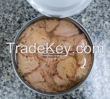 canned Tuna - canned skipjack tuna in oil -  Canned food OEM