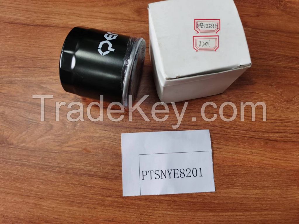 OEM Auto parts of oil filter for volkswagen VW