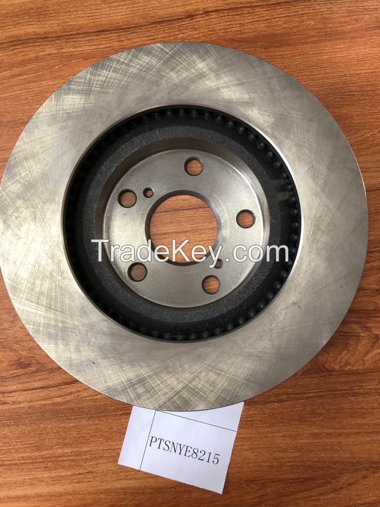 Aftermarket Brake disc auto parts for Toyota