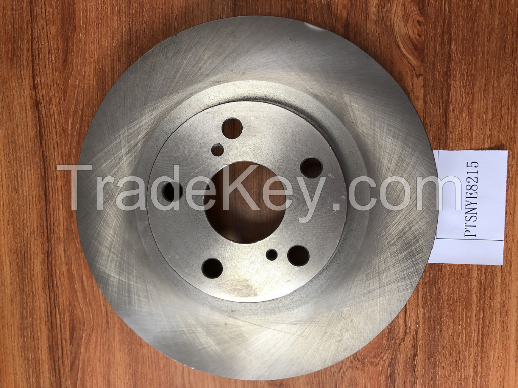 Aftermarket Brake disc auto parts for Toyota