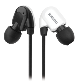 mp3 earphone(white/black color) (KANON-MD71)