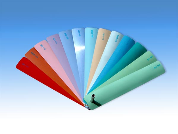 25mm coated aluminium slats-standards series