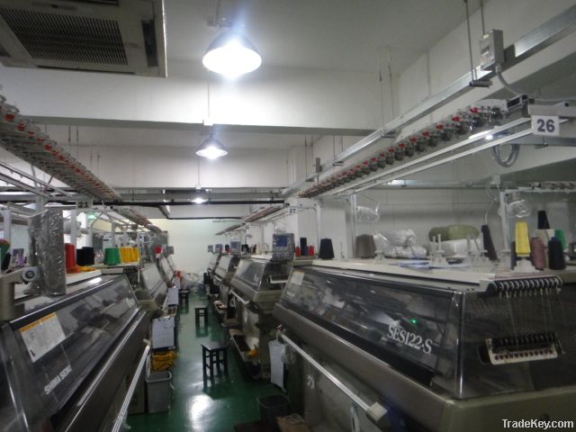 SHIMA SEIKI Flat Knitting Machine