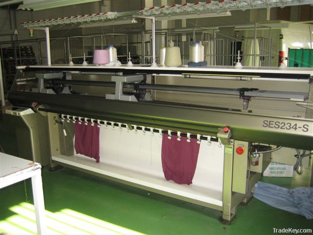 SHIMA SEIKI Flat Knitting Machine