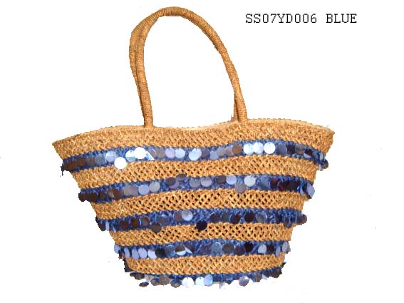 straw bag