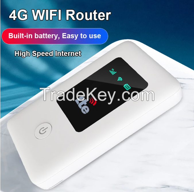  4G router Wireless lte wifi modem Sim Card Router MIFI pocket hotspot built-in battery portable WiFi