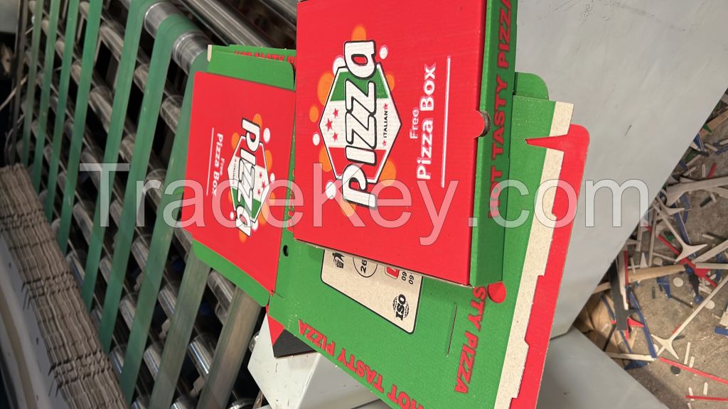 Corrugated box- pizza box