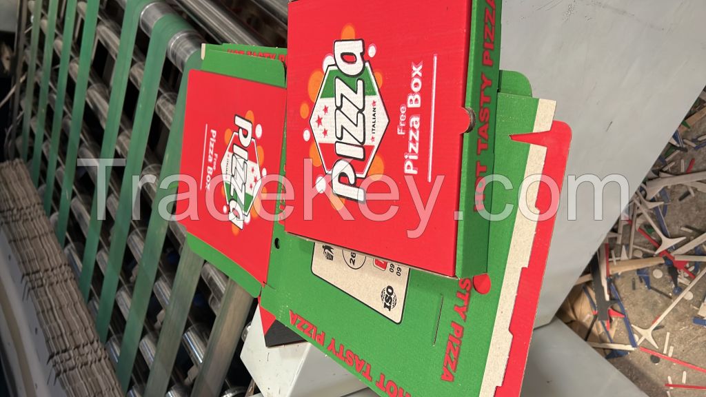 Corrugated Box- Pizza Box