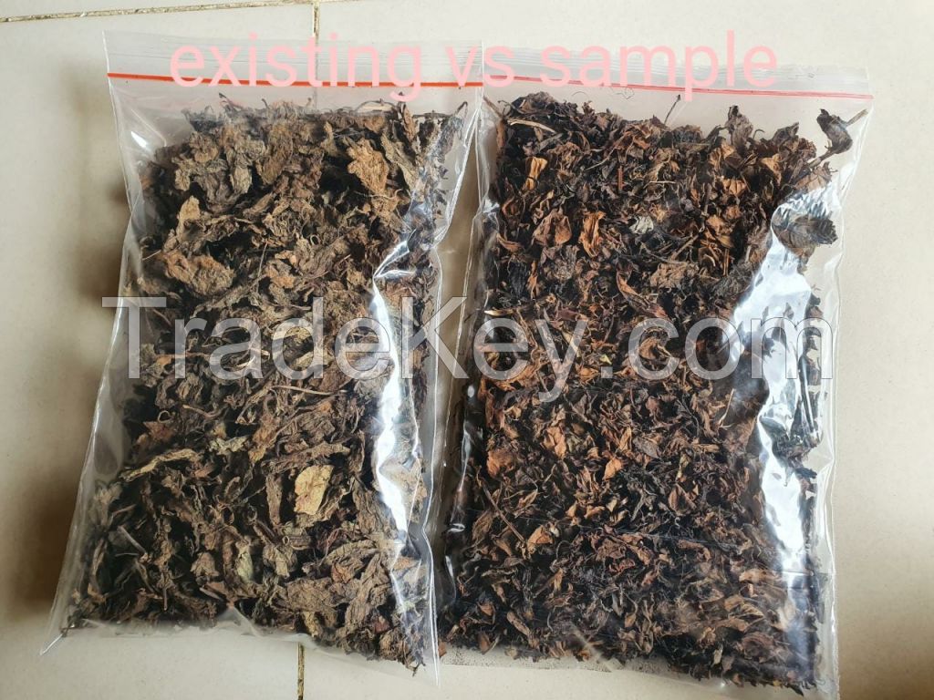 Dried Black Grass Jelly Leaf with Cheap Price