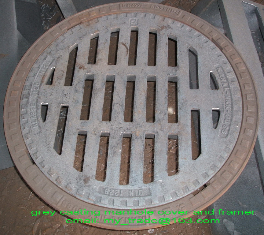 casting manhole cover and frame