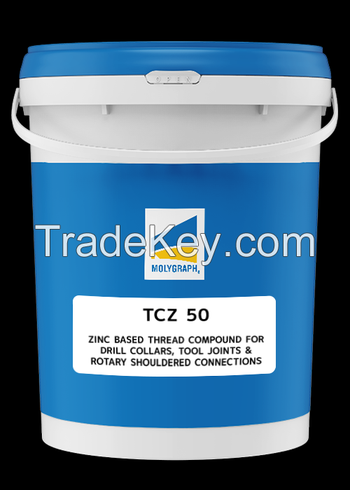 TCZ 50 -  Zinc Base Thread Compound for Tool Joints &amp; Drill Collars And Other Rotary Shouldered Connections