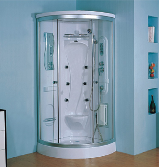 Glass Shower Room