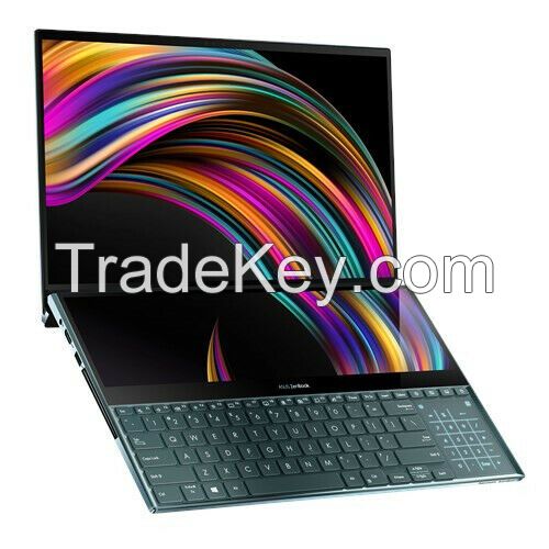 For New A-sus Zenbook Pro Duo UX582 i9-10980HK/RTX 3070 15 inch OLED 4K UHD 32GB 1TB SSD touchscreen Laptop