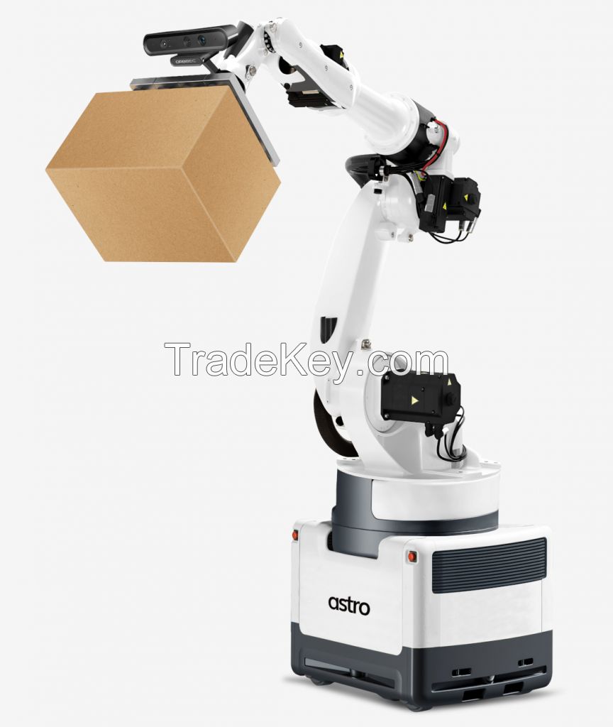 Arc - Automate cargo container unloading mobile robot