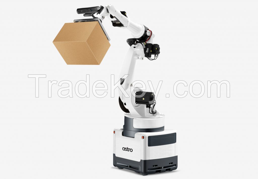 container loading unloading mobile robot for warehouse fulfillment