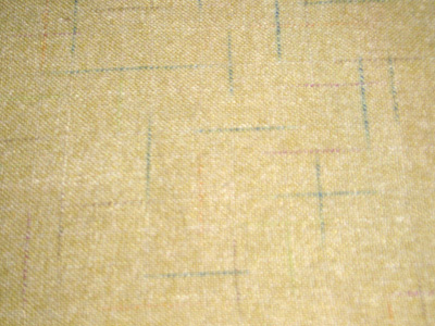 Polyester Cation Slubbed Fabric