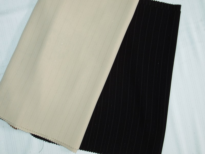 Polyester Check  Fabric