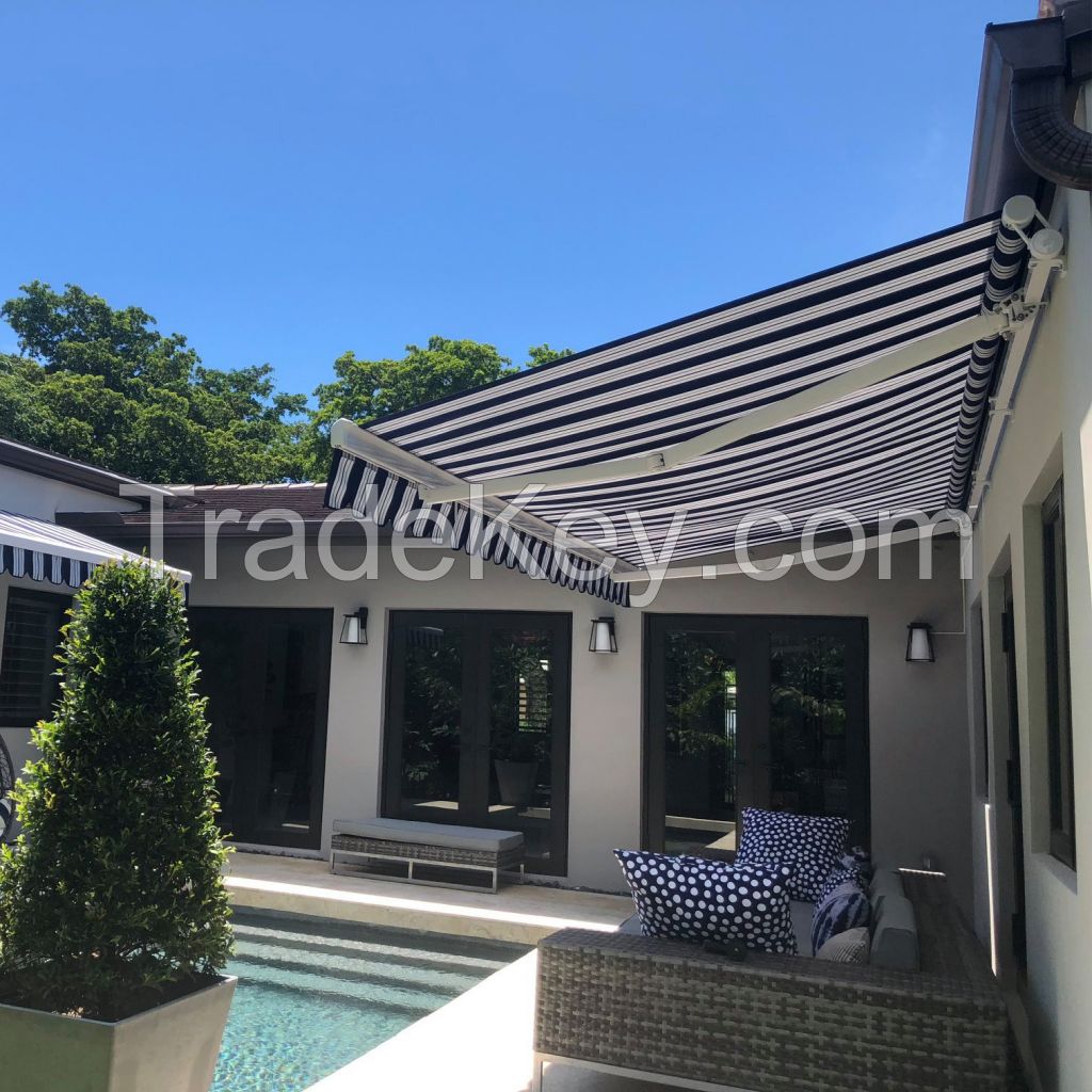 Manual Retractable Roof Awning