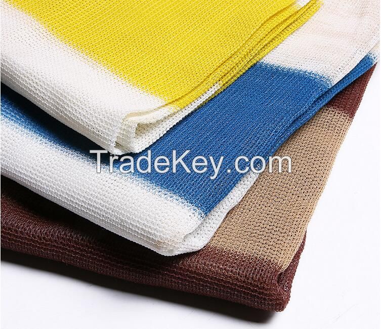 Weather Resistant Outdoor balcony screen HDPE fabric