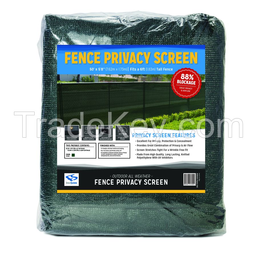 Windscreen privacy shade fence net Outdoor