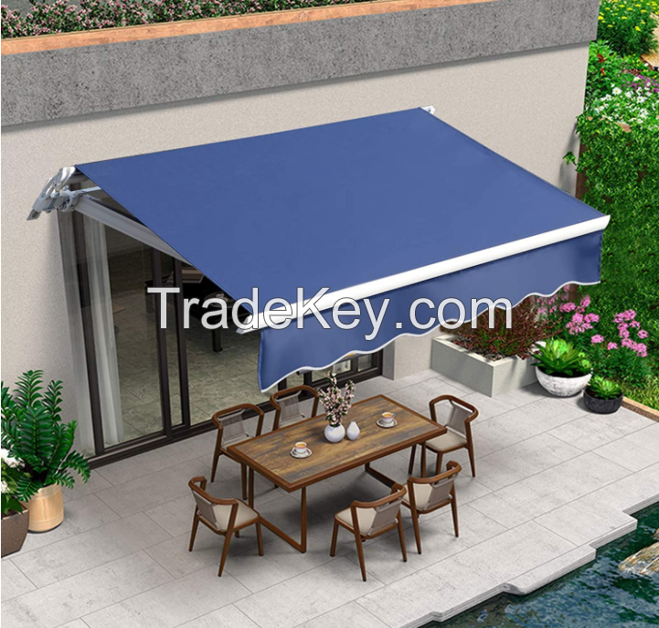 Retractable Car Awning Shading Outdoor