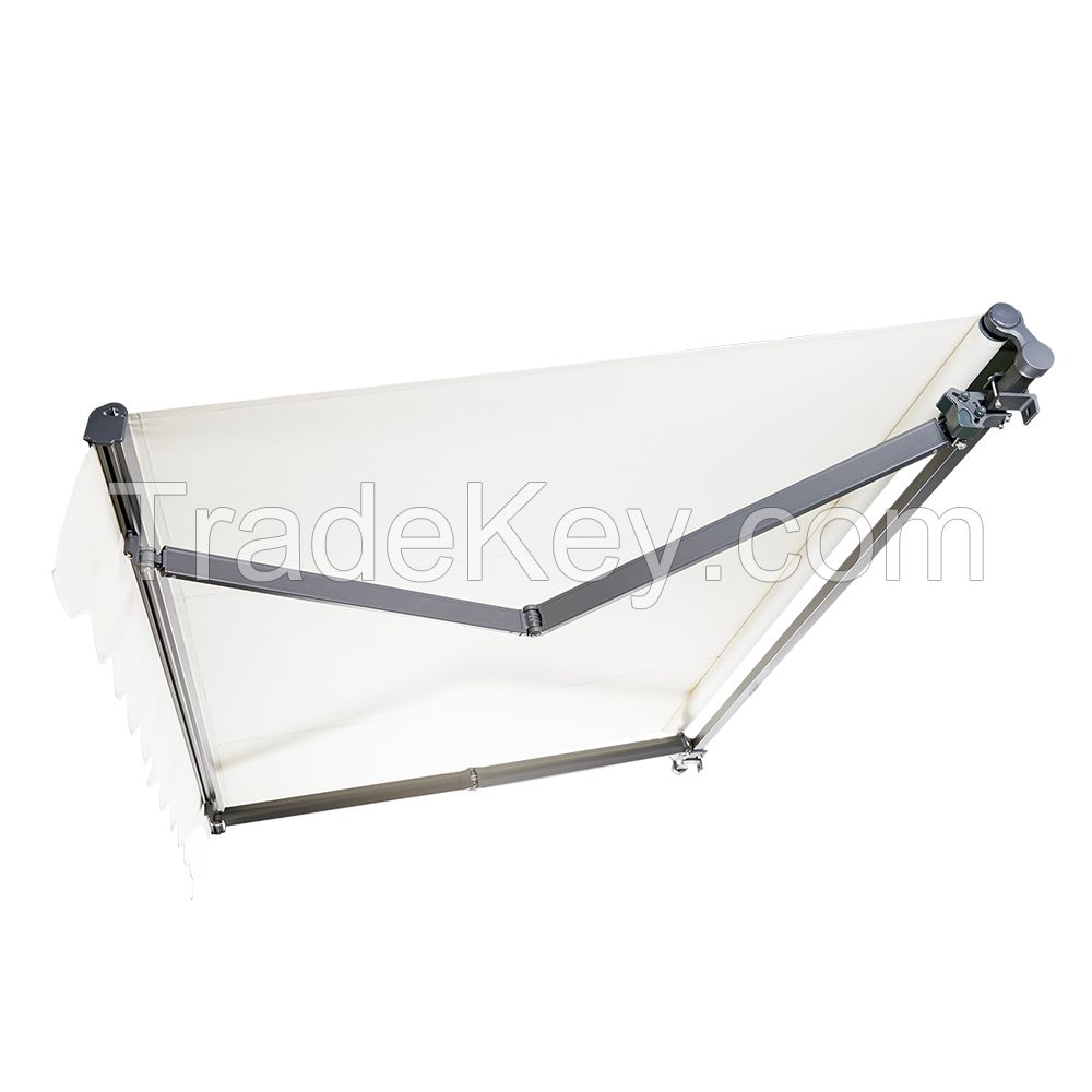 Manual Folding Arms Retractable Awning