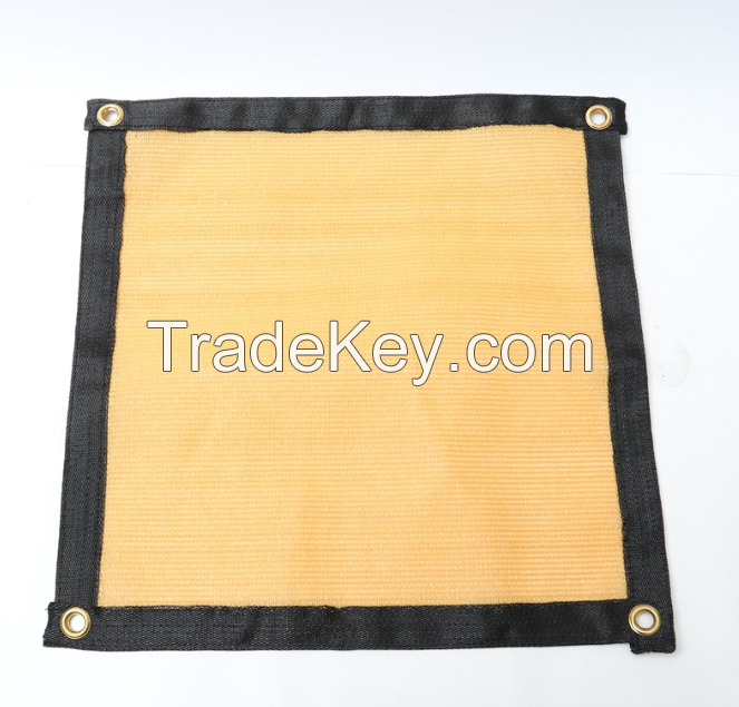 HDPE playground privacy green fencing shade cloth