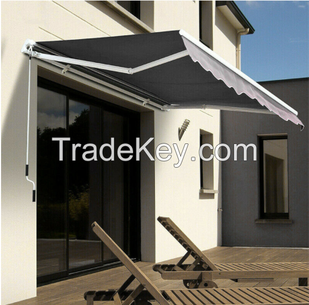 Retractable Car Awning Shading Outdoor