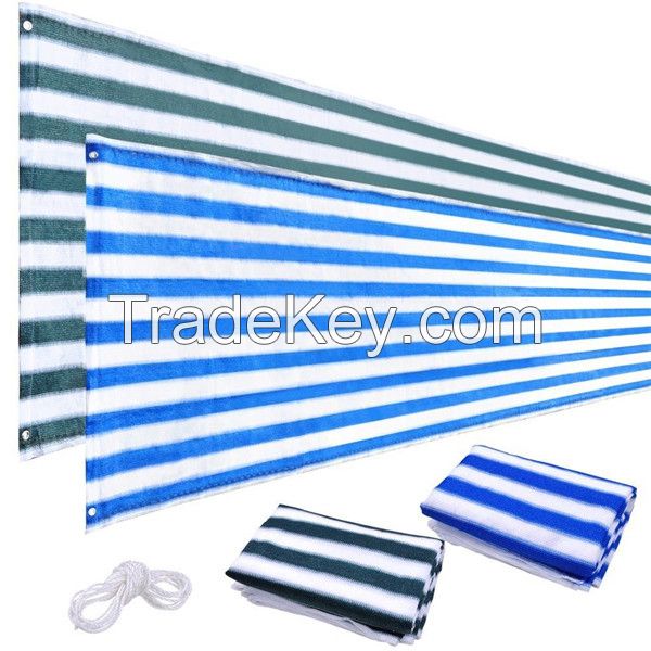 Weather Resistant Outdoor balcony screen HDPE fabric