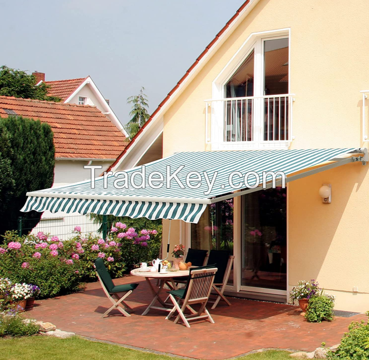 Garden Shade Awning Outdoor Retractable