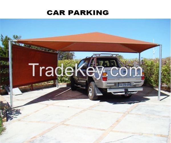 320g Car Parking Sun Shade Net