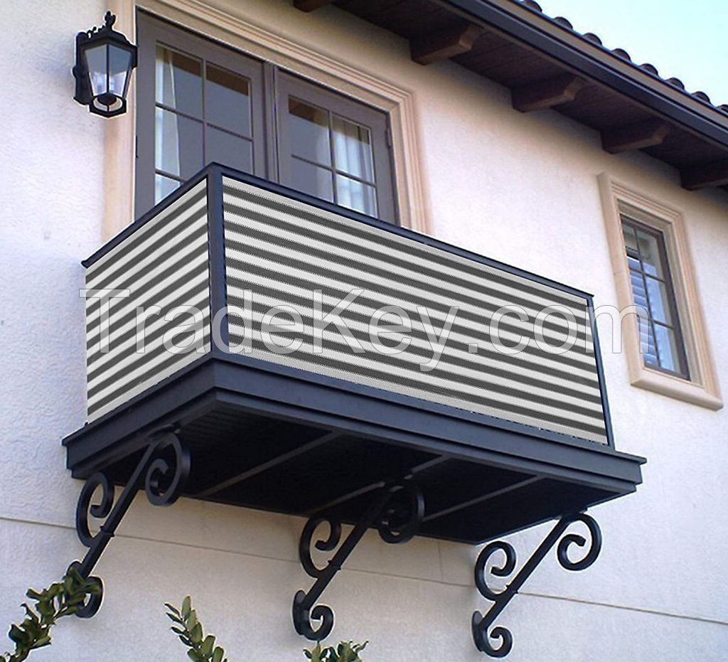 privacy windproof balcony fence screen