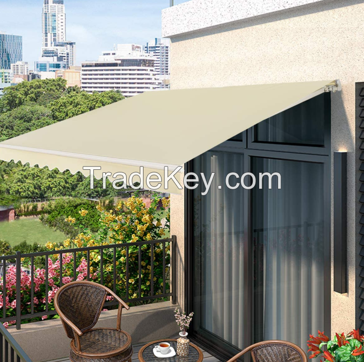 Outdoor Shade Balcony Retractable Awning