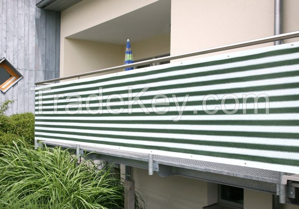 HDPE plastic screen privacy net fence