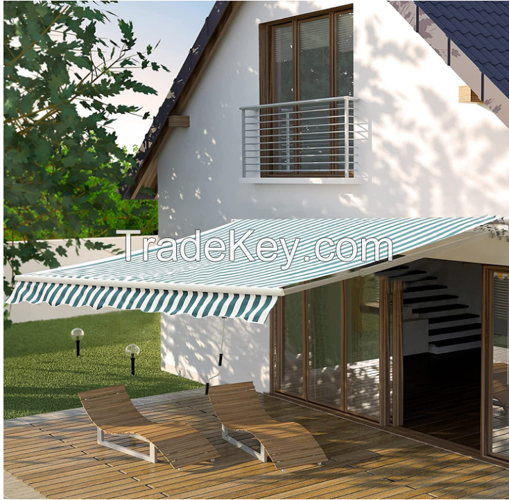 Manual Retractable Roof Awning