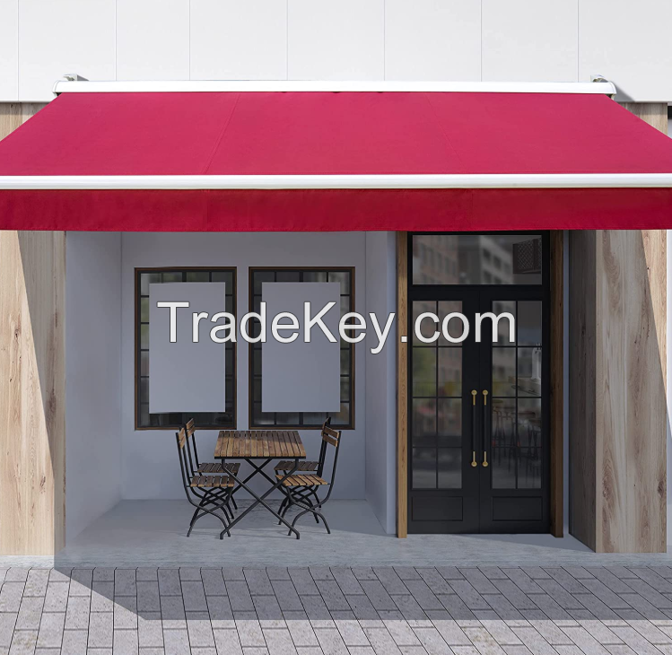 Retractable Arm Awning Shading Canopy