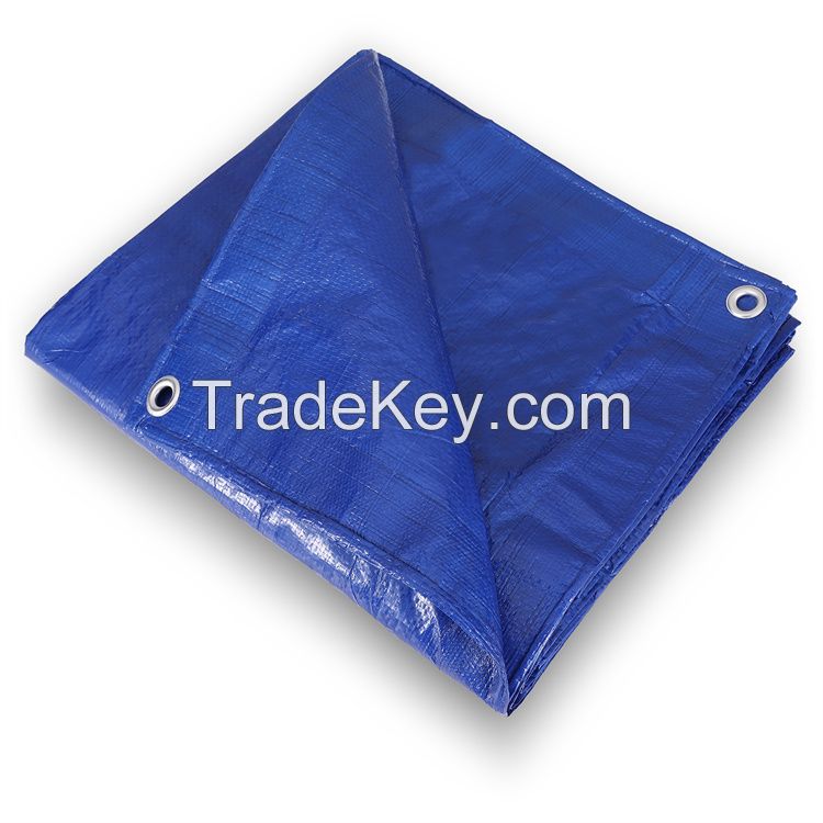 Heavy Duty  PE Waterproof Truck Tarp Customized Size