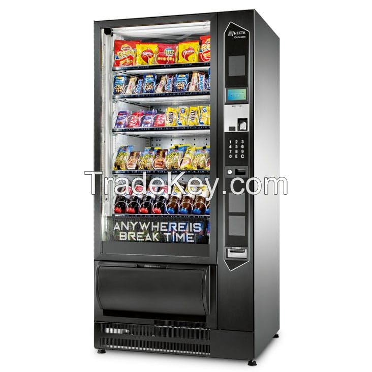 821 V21 SVA Live Display Stack Vending Machine