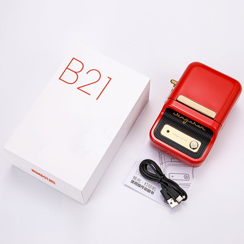 NiiMbot new design portable mini phone shipping wireless thermal label printer