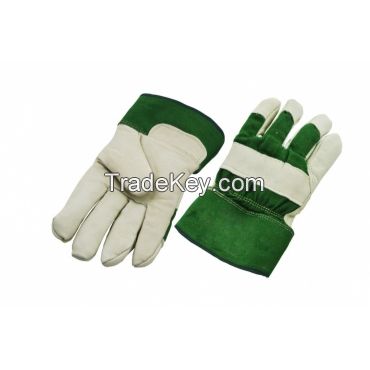 Leather Palm Gloves (Working Gloves)