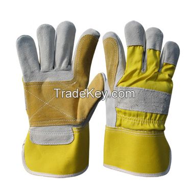 Leather Palm Gloves (working Gloves)