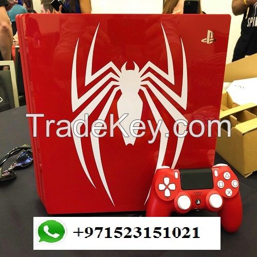 Spider-man PS4 Pro 1tb Limited Edition Console