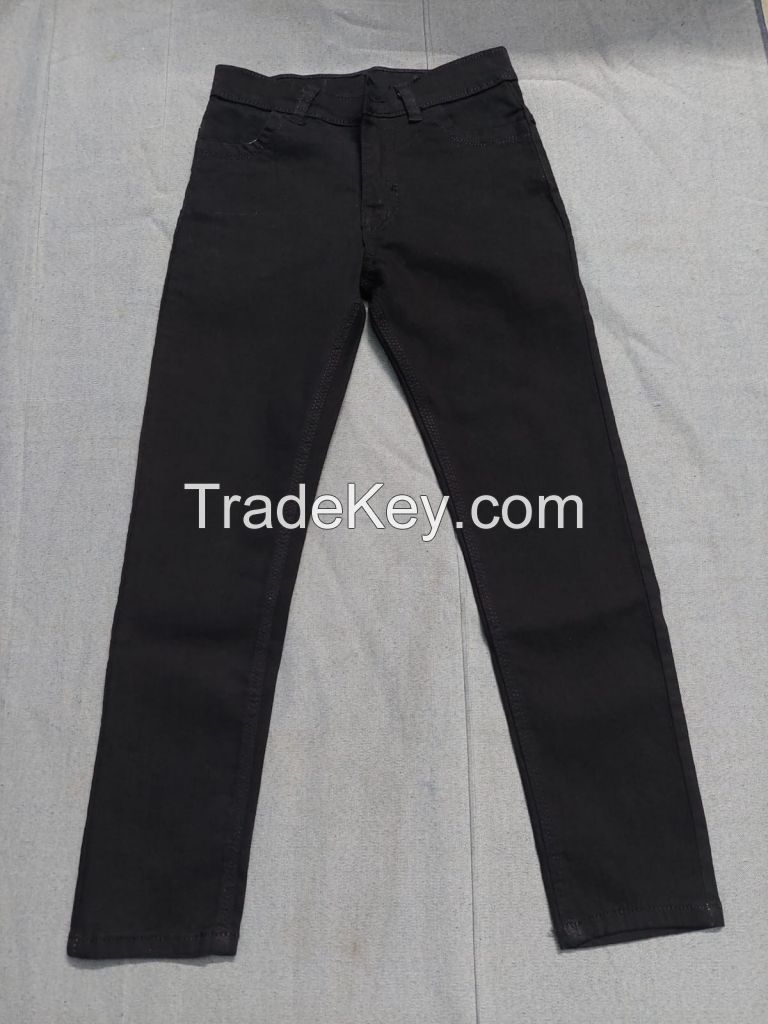 Black Jeans for boys 6 years to 12 years