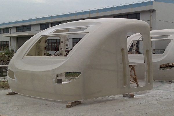 FRP Cab Parts for Railway